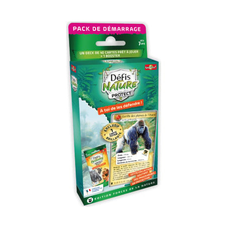 Defis Nature Protect - Pack de demarrage - Gorille