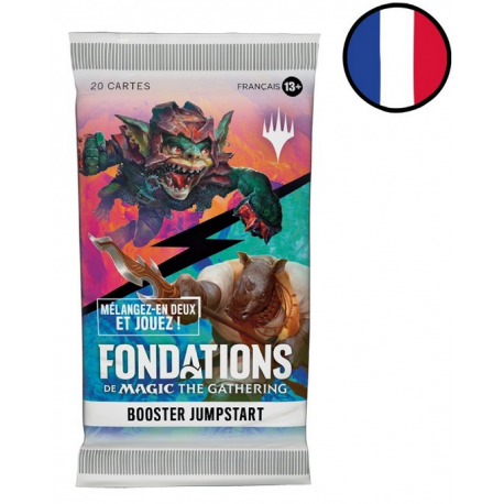 Fondations : Booster Jumpstart FR