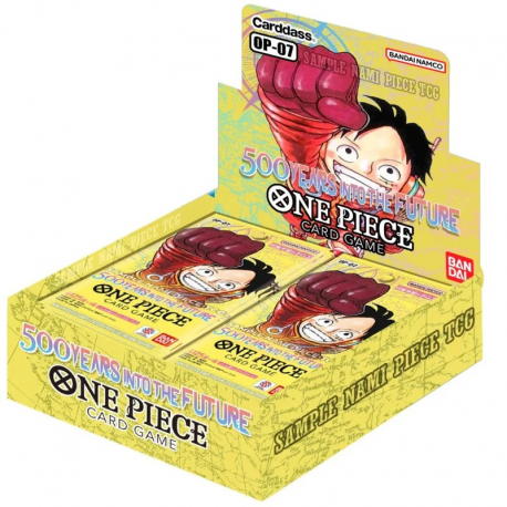 One Piece Card Game - OP07 - The Future 500 Year - Boîte de 24 boosters EN