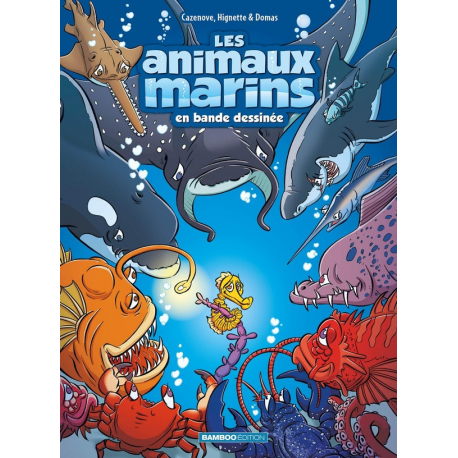 Animaux marins en bande dessinée (Les) - Tome 7 - Tome 7