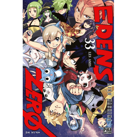 Edens Zero - Tome 33 - Les amis