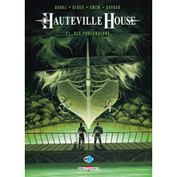 Hauteville House - Tome 21 - Des profondeurs