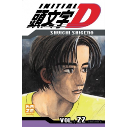Initial D - Tome 22 - Volume 22
