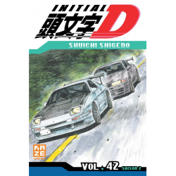 Initial D - Tome 42 - Tome 42