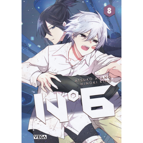 N°6 - Tome 8 - Tome 8
