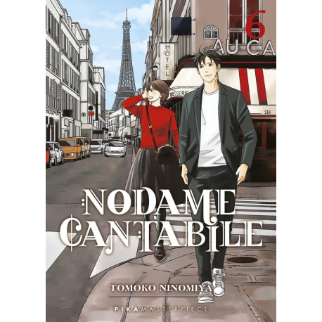 Nodame Cantabile - Tome 6