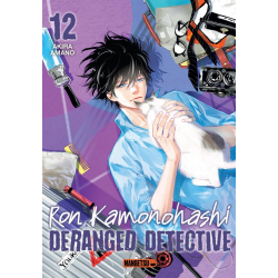 Ron Kamonohashi - Deranged detective - Tome 12 - Tome 12