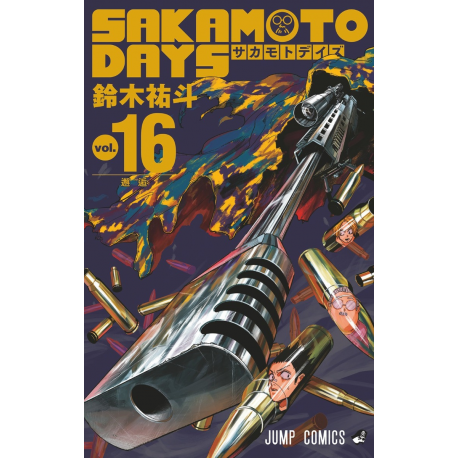 Sakamoto Days - Tome 16 - Tome 16