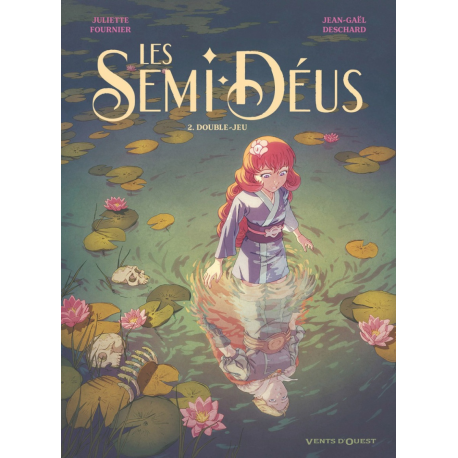 Semi-Déus (Les) - Tome 2 - Double-jeu
