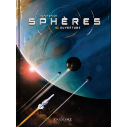 Sphères (Brion) - Tome 1 - Ouverture