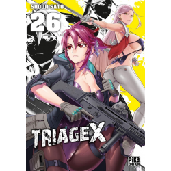 Triage X - Tome 26 - Tome 26