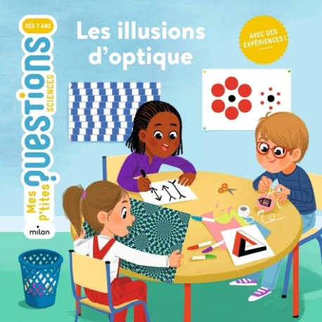 Les illusions d'optique - Album