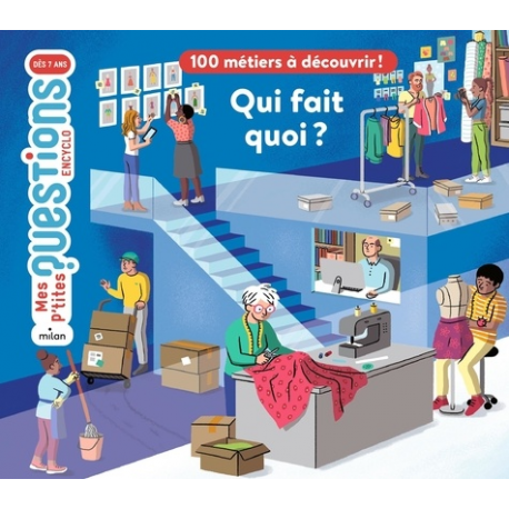 Qui fait quoi ? - Album
