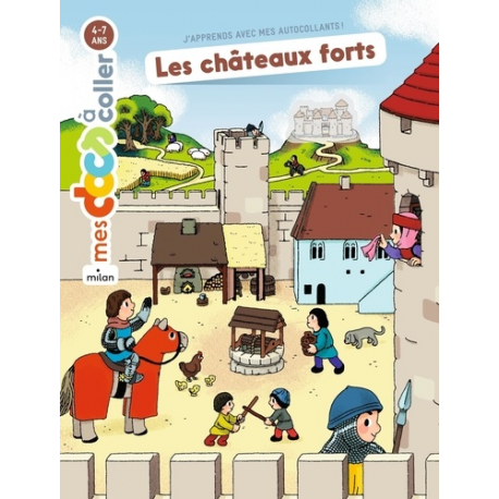 Les châteaux forts - Autocollants