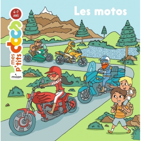 Les motos - Album