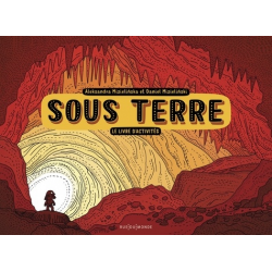 Sous Terre - Le livre d'activités - Grand Format
