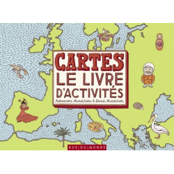 Cartes - Le livre d'activités - Grand Format