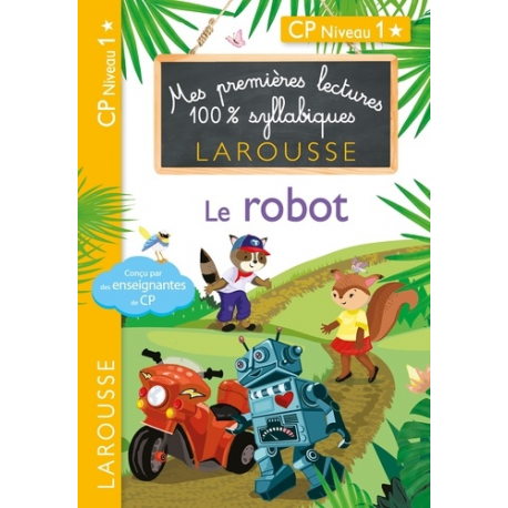 Mes premières lectures 100% syllabiques - Poche