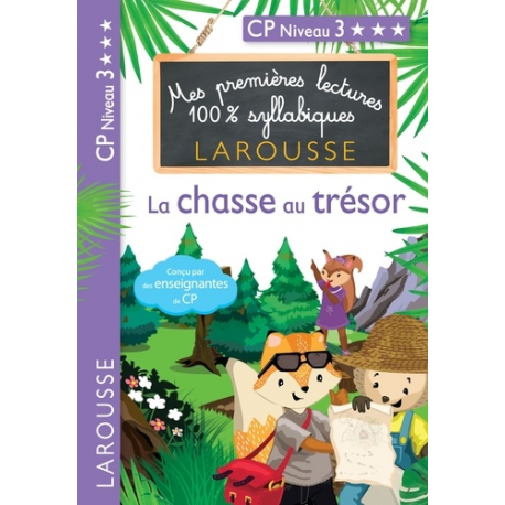 Mes premières lectures 100% syllabiques - Poche