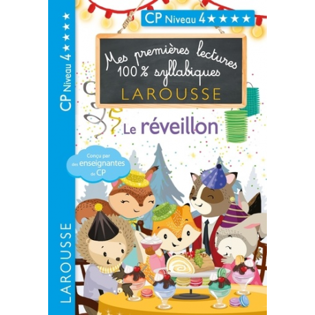 Mes premières lectures 100% syllabiques - Poche