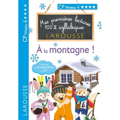 Mes premières lectures 100% syllabiques - Poche