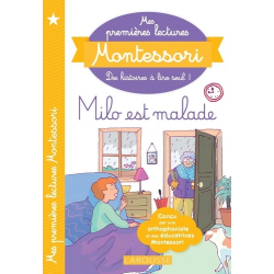 Milo est malade - Niveau 1 - Poche