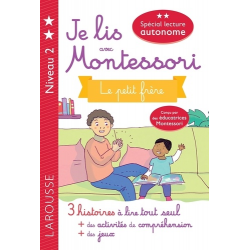 Le petit frère - Niveau 2 - Grand Format