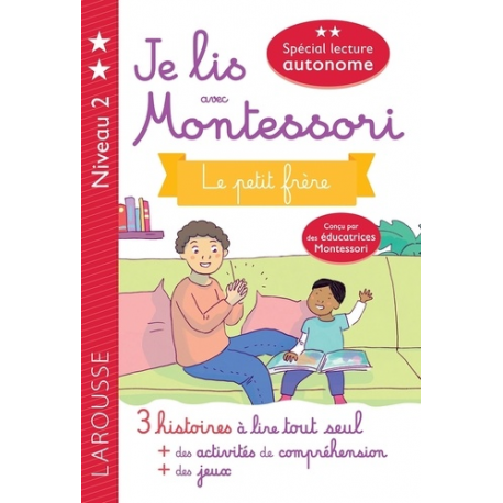 Le petit frère - Niveau 2 - Grand Format