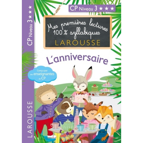 Mes premières lectures 100% syllabiques - Poche