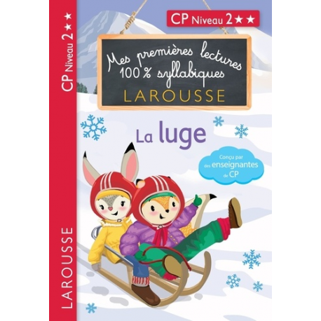 Mes premières lectures 100% syllabiques - Poche