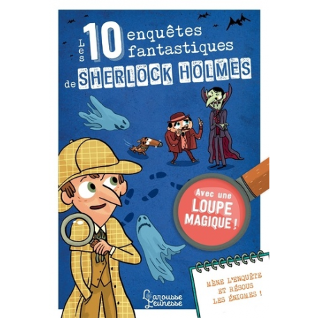 Les 10 enquêtes fantastiques de Sherlock Holmes - Grand Format