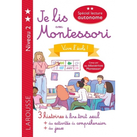 Vive l'école - Niveau 2 - Grand Format