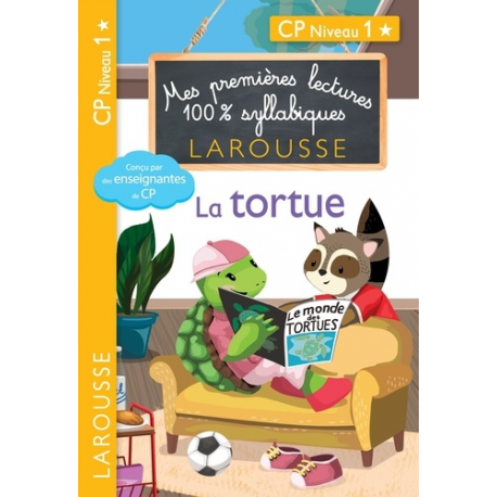 Mes premières lectures 100% syllabiques - Poche