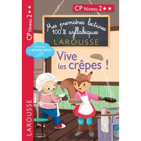 Mes premières lectures 100% syllabiques - Poche