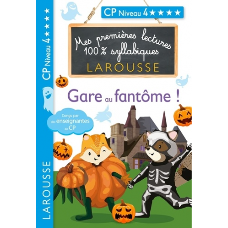 Gare aux fantômes - CP Niveau 4 - Poche