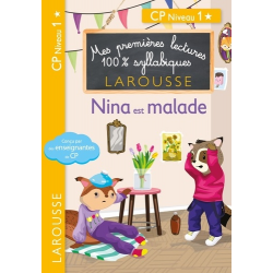 Mes premières lectures 100% syllabiques - Poche