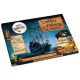 Chasse au trésor en famille - Le trésor des pirates - Le secret des sorciers. Avec 2 parchemins- 30 cartes enigmes- 2 plans- 2
