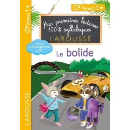Mes premières lectures 100% syllabiques - Poche