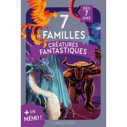 7 familles Créatures fantastiques