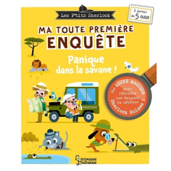Panique dans la savane ! - Album