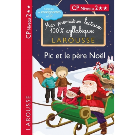 Mes premières lectures 100% syllabiques - Poche