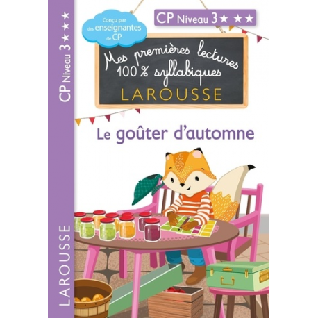Mes premières lectures 100% syllabiques - Poche