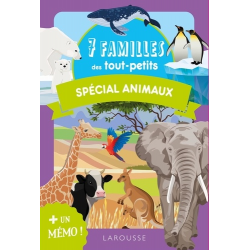 7 familles des tout-petits - Spécial animaux