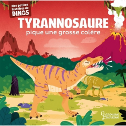 Tyrannosaure pique une grosse colère - Album