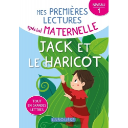 Jack et le Haricot - Niveau 1 - Poche