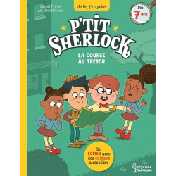 P'tit Sherlock - La course au trésor