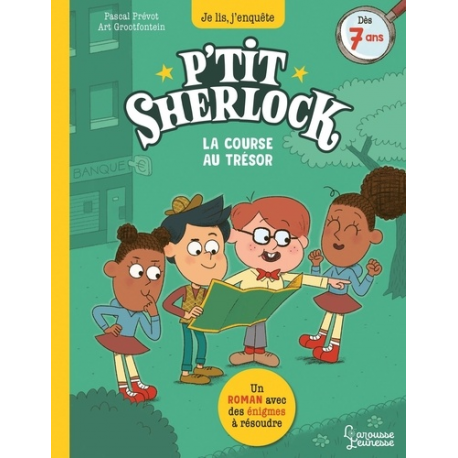 P'tit Sherlock - La course au trésor
