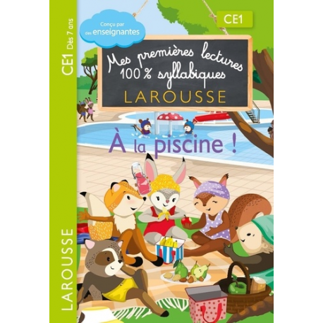 Mes premières lectures 100% syllabiques - Poche