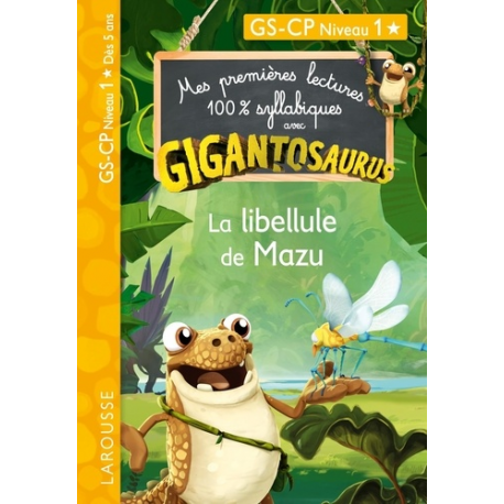 La libellule de Mazu - GS-CP Niveau 1 - Poche