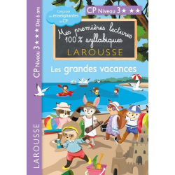 Mes premières lectures 100% syllabiques - Poche